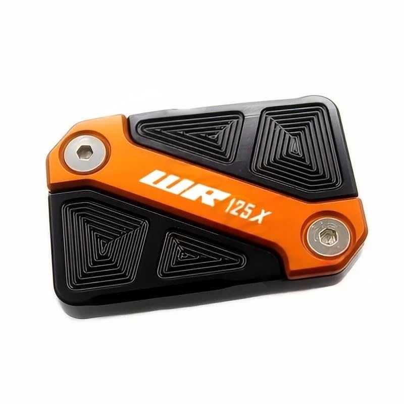 Bouchon liquide de frein pour WR125X en aluminium CNC au design premium
