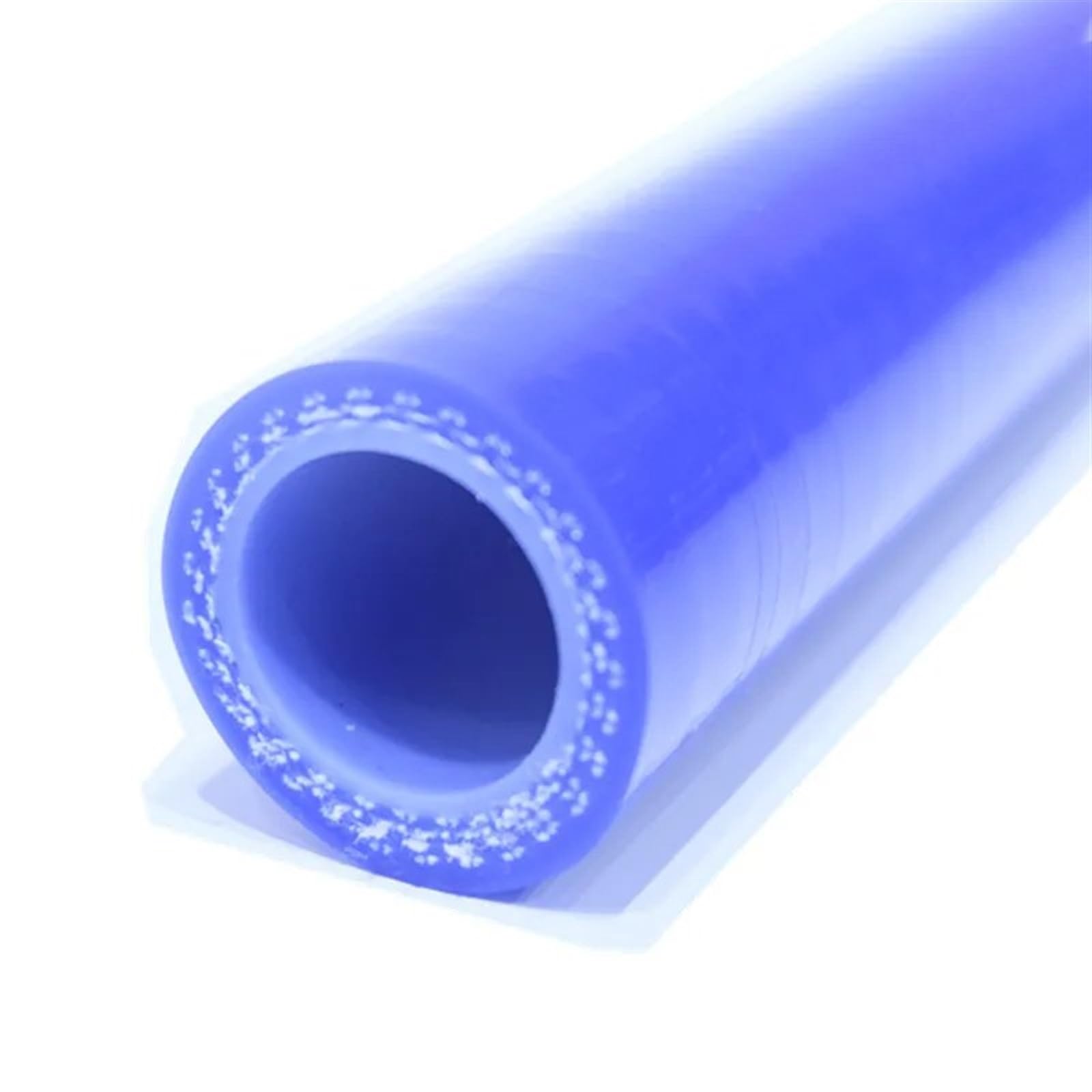 Manguera Tubo Admisión Manguera Recta Silicona 20mm 3 Capas Poliéster 1 Metro Tubo Gel Sílice Azul para Motor Coche Tubo Universal Alta Temperatura Entrada Aire Coche(32MM)