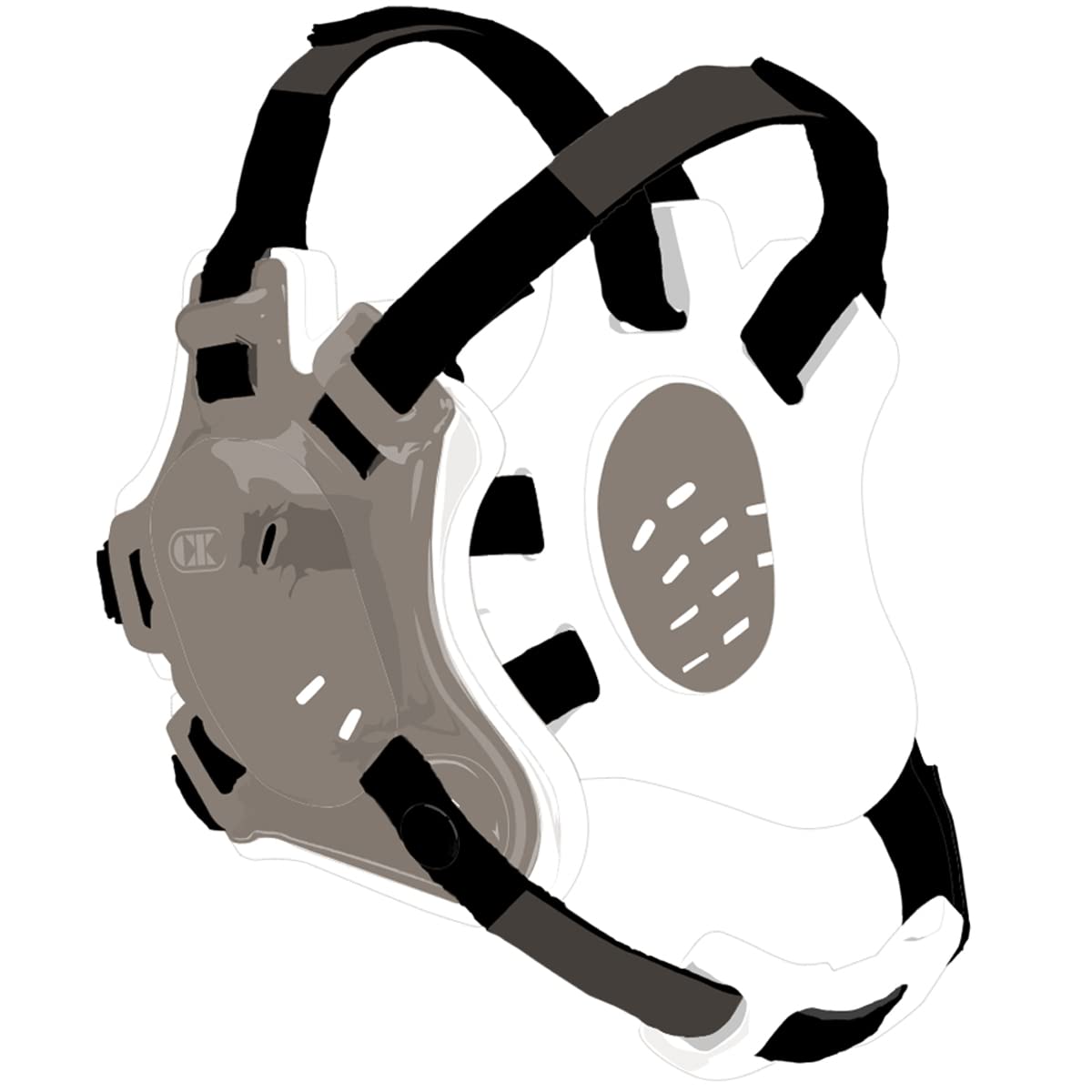 Cliff Keen F5 Tornado Headgear