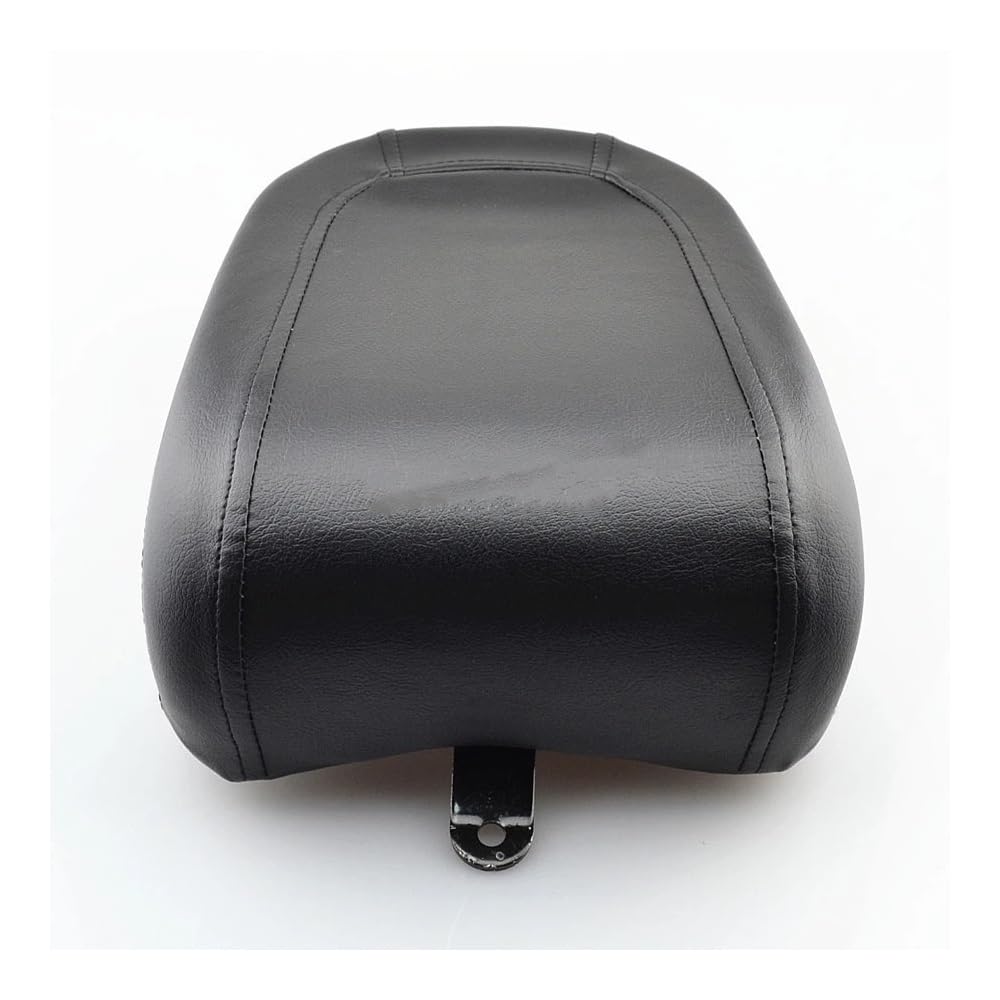 Cubierta de asiento trasero de cuero sintético denso para Softail 7