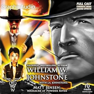 Massacre at Powder River [Dramatized Adaptation] Audiolibro Por William W. Johnstone, J. A. Johnstone arte de portada