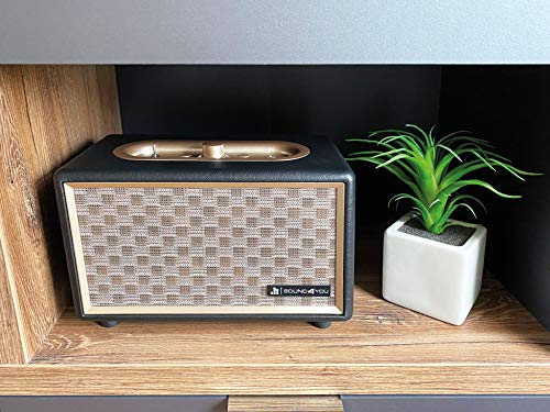 Retro-Bluetooth-Lautsprecher Schwaiger 661705 im Vintage Design