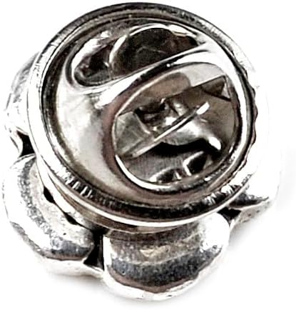 Hibiscus Flower Lapel Pin