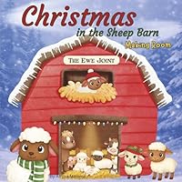 Christmas in the Sheep Barn Making Room (Tales from the Sheep Barn - The Ewe Joint) B0H2C75WL6 Book Cover