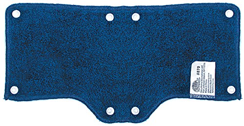 OccuNomix 870B100-01 Terry Topper Snap-On Hard Hat Sweatband, One Size, Navy, Pack of 100, Model: 870B100NAVY