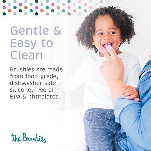 The Brushies 101071 Chomps The Dino Toddler Toothbrush/Dental Item/Youth Tooth & Gum Care/Ages 4 Weeks To 4 Years thumb #4