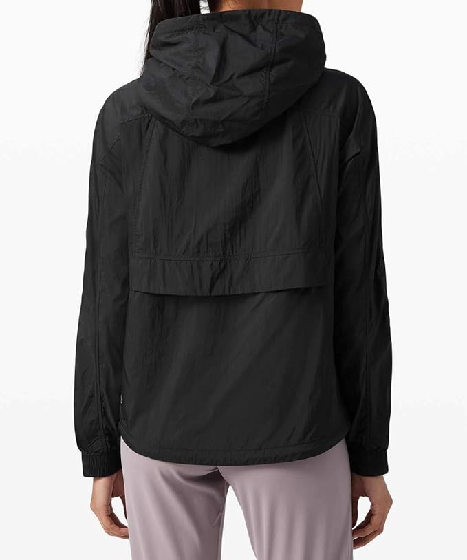 lululemon hooded light jacket