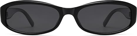 Retro Rectangle Sunglasses for Women Men Polarized Oval Sunnies AP3742
