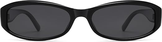 Retro Rectangle Sunglasses for Women Men Polarized Oval Sunnies AP3742