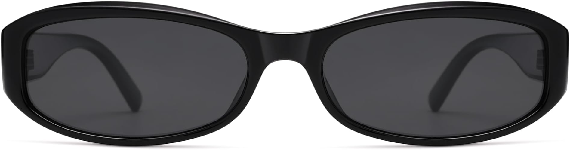 Retro Rectangle Sunglasses for Women Men Polarized Oval Sunnies AP3742