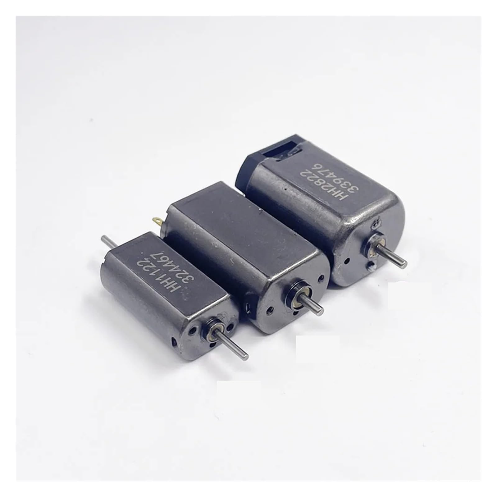 Rotore a 5 poli FK-055 180 280 HO Modello in scala Auto Treno Ferrovia Elettronico Starter DC 12V Alta 1.5mm/2mm Doppio Albero C