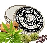 balsamo crecimiento barba españa ✅ESTIMULACIÓN DEL CRECIMIENTO DE LA BARBA: Bálsamo para barba formulado con cáñamo, cafeína y aceites esenciales para el máximo crecimiento y volumen de la barba. Mejora tu estilo y el de tu barba simultáneamente.