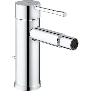 Grohe Essence - Grifo de bide, con cadenilla, Tamaño S (Ref. 32935001)