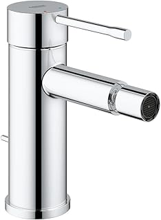 Comprar GROHE Essence - Grifo de bidé ahorrador de agua (Aireador con rótula orientable, con vaciador automático, 15 cm de altura, incluye herramienta 3 en 1, instalación fácil), cromo, 32935001.