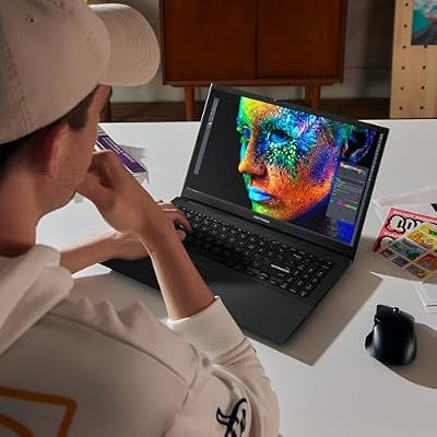 ASUS Vivobook Go 15 15.6 FHD 60Hz Laptop with Intel Processor N150, Intel UHD Graphics, 8GB RAM, 128GB SSD, Mixed Black