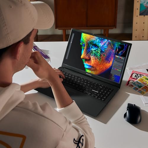 ASUS Vivobook Go 15.6” FHD Slim Laptop, AMD Ryzen 3 7320U Quad Core Processor, 8GB DDR5 RAM, 256GB SSD, Windows 11 Home, Fast Charging, Webcam Shield, Military Grade Durability, Black, E1504FA-AB34 by ASUS - Image 8