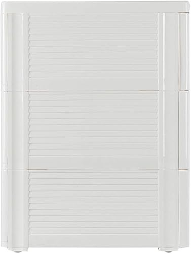 Miniatura 8 de Cajón de torre de almacenamiento con ruedas, organizador de carrito estrecho, unidad de plástico, gabinete de cocina delgado, junto al refrigerador,