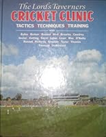 Lord's Taverners' Cricket Clinic 0715387774 Book Cover