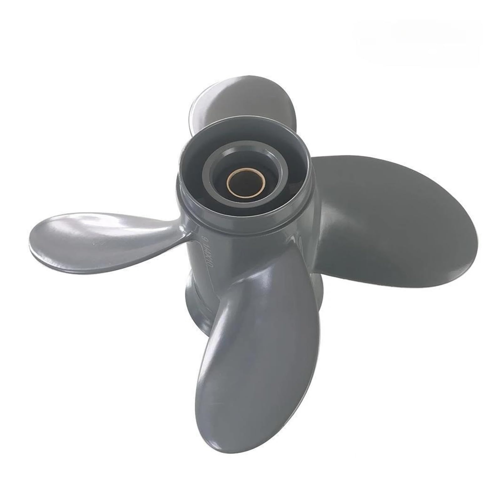 Elica fuoribordo in Lega di Alluminio a 4 Pale per 8-20HP 9 1/4X9 a Quattro 1/4X10 1/4X11 8 Denti scanalati Kit Elica Fuoribordo