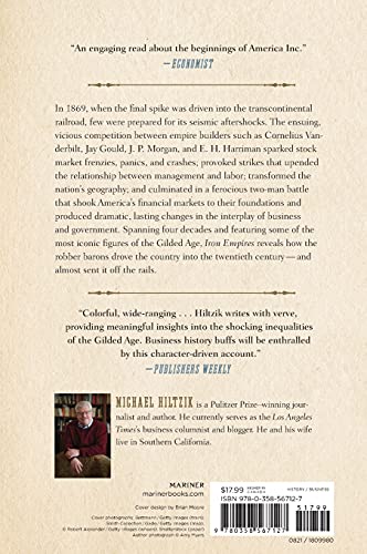 Iron Empires: Robber Barons, Railroads, and the Making of Modern America