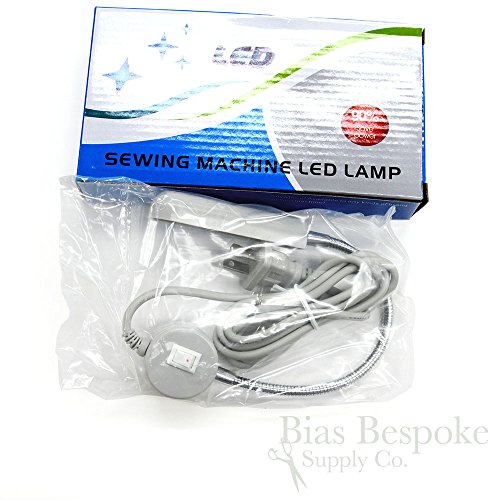 30 Led Sewing Light With Magnetic Base & 110V Plug, 1 Piece #TOP4