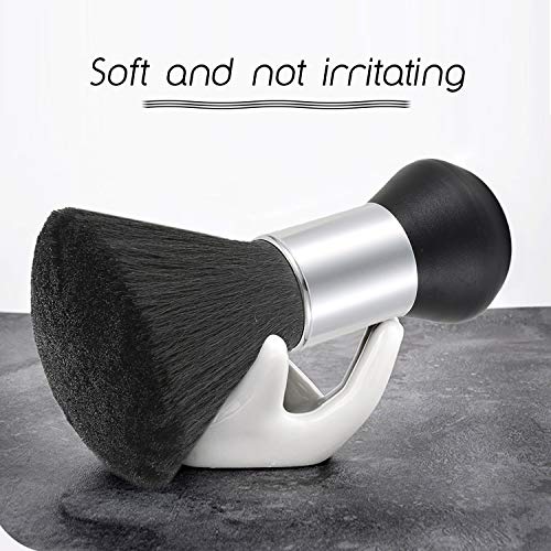 Jewelrywe Professional Barber Neck Duster Brush Hair Cutting Kits Hair Salon Hair Removal Brush Broken Hairbrush Haircut Special Cleaning Brush #TOP3