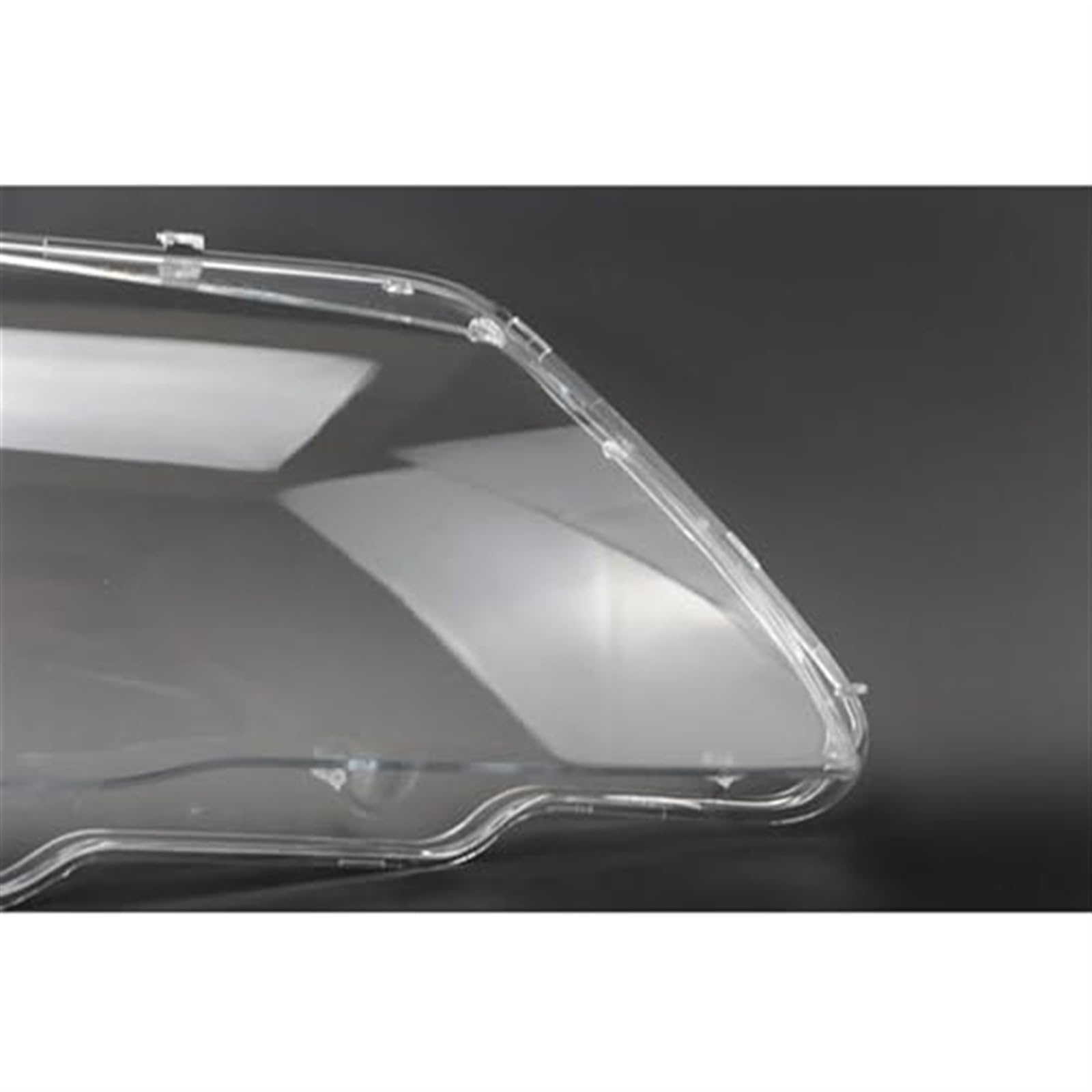 Cubierta de cristal for faros delanteros de coche, pantalla