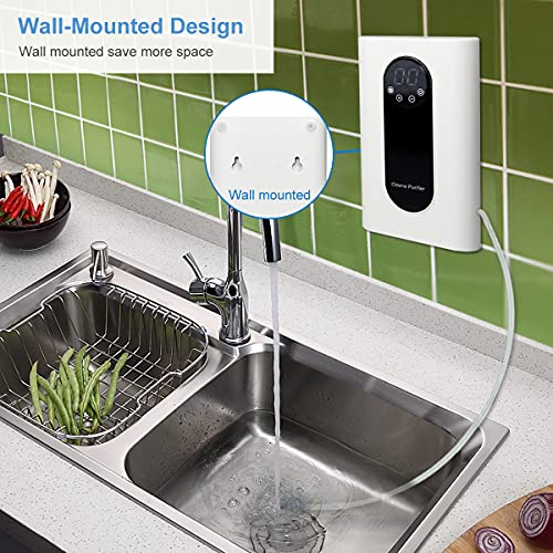 Vansu Ozone Generator Air Purifier 1000Mg/H Ozone Machine For Home Kitchen Fruits And Vegetables Car Hunting Bag #TOP2