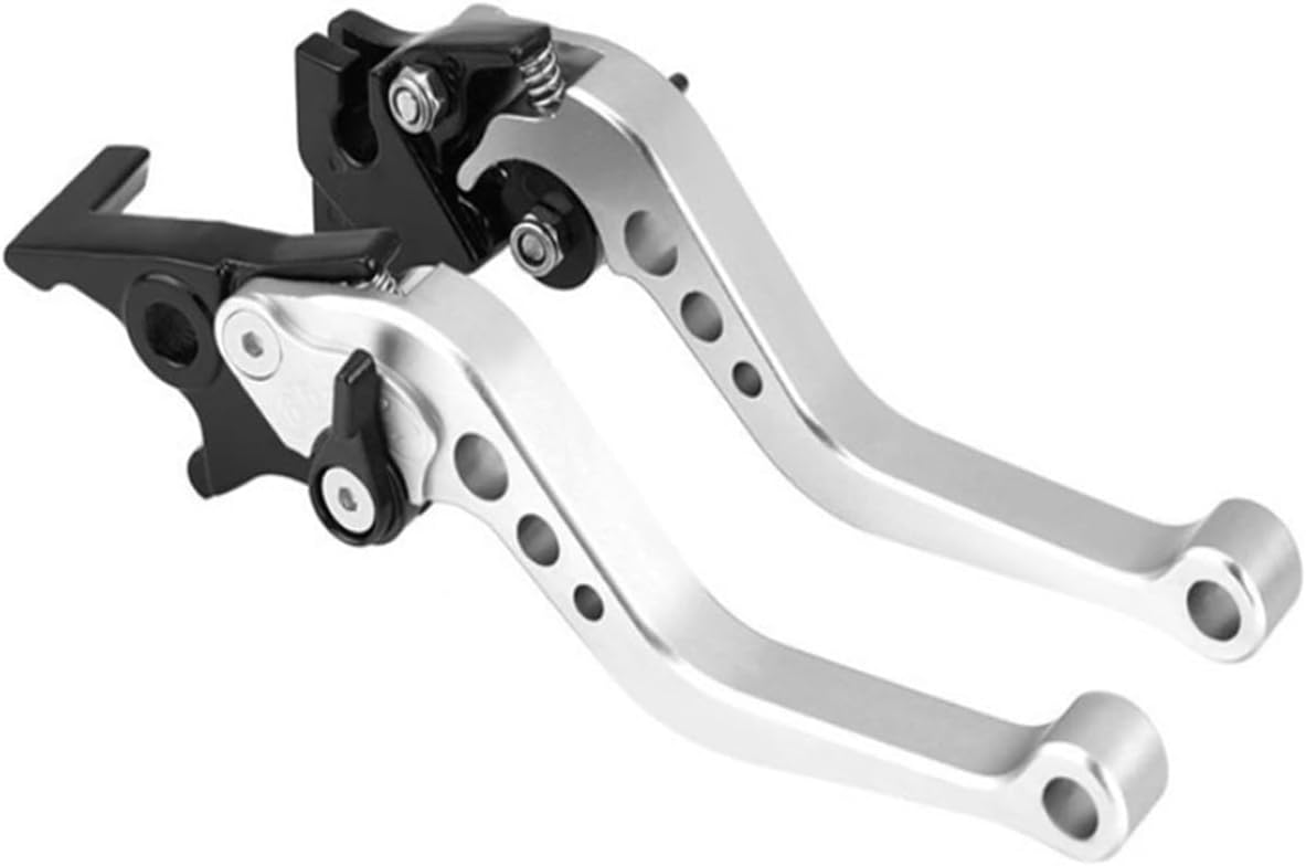 Precision Sealed Bearings Clutch Lever & Brake Lever - Premium Powersports Accessories Clutch Lever(Blue)