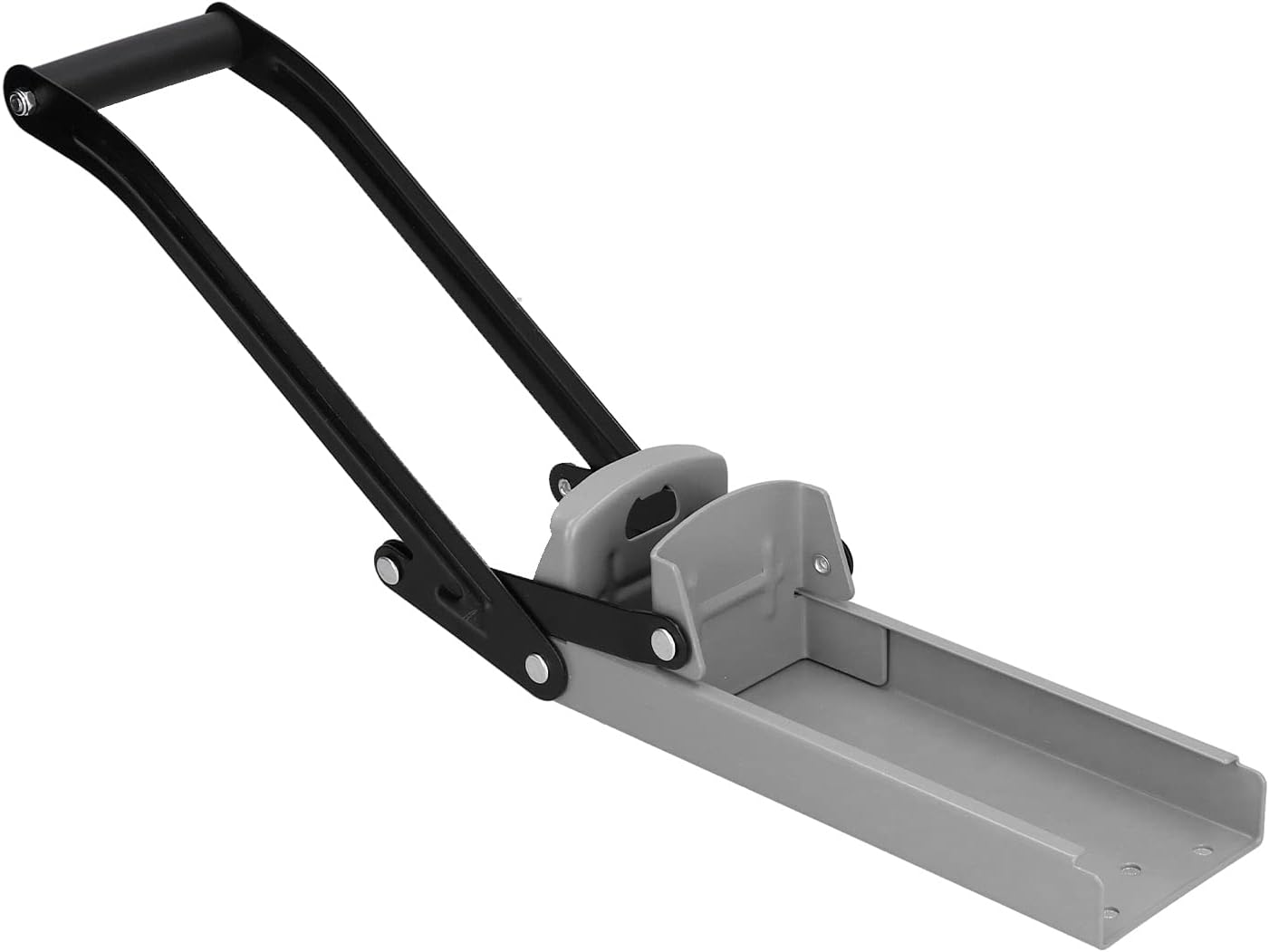Metal Can Smasher, Handheld Can Crusher, Heavy Duty Recycling Tool for Crushing 16oz Cans and 500ml Bottles, Iron and EVA Material with Soft Grip Handle for Easy Operation