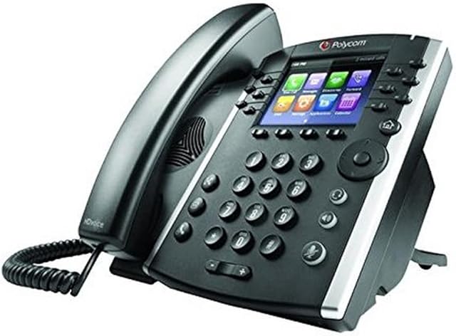 Polycom VVX 411 12 linhas IP Telefone Gigabit PoE