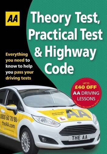 Driving Theory Test, Practical Test & The Highway Code 2016 (Aa Driving Test) (Aa Driving Test Series) By Aa Publishing (2016-01-31)