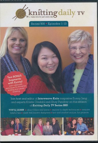 Knitting Daily TV Series 800 DVD