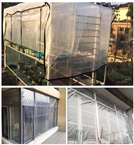 Bâche transparente imperméable en plastique épais de qualité supérieure - 7