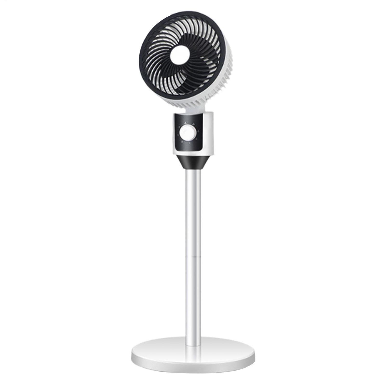 Generico Ventilatore Oscillante Velocità regolabili | Ventilatore Circolante per Casa Per Proprietari, Affittuari, Ufficio Domestico, Dormitori, Camera da , Studio, Officina,