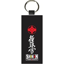 KYOKUSHINKAI KARATE Key Ring Black Belt Mas Oyama