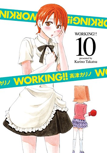 Working!! 10 (ヤングガンガンコミックス)
