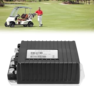 48V Golf Cart Controller, 1206HB-5201 Golf Cart Speed Controller for 2010-UP EZGO TXT, Express S4/L4, Terrain 250, ST Sport II, 250A Controllers Compatible with Curtis, ITS Throttle Type, 612632