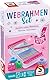 Schmidt Spiele 51603 Webrahmen-Set, Metalldose, Rosa