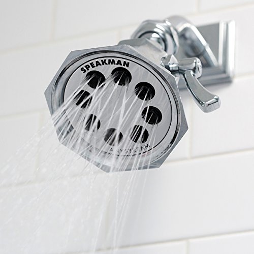 Image of Speakman S-3019-E2 Vintage Shower Head, 2.0 GPM, Polished Chrome