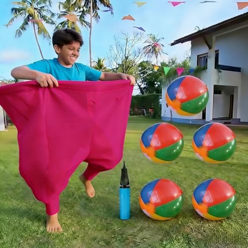 Jeu de lancer de pantalon géant : l'activité idéale pour amuser petits et grands