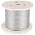 VEVOR 316 Stainless Steel Cable 500ft Stainless Steel Wire Rope 5/32" 1x19 Steel Cable for Railing Decking DIY Balustrade (T316 5/32" 500ft)