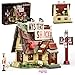 Millionspring Gravity Falls Cabin Building Kit,Mystery Shack House Building Toy,Gift for TV Fans(965PCS)
