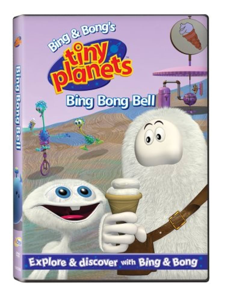Amazon.com: Tiny Planets: Bing Bong Bell : Tiny Planets