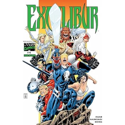 Excalibur (2001) #4