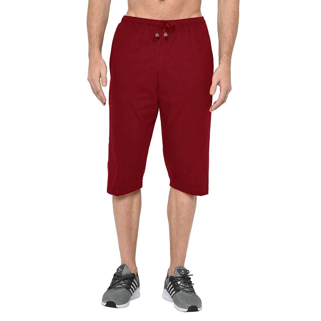 stylcozy Men Regular Fit Cotton Three by Fourth, Running Shorts, 3/4, Capri, Three Quarte, Capri for Men, Printed, Casual Lounge Short, Sleep Shorts, Pack of 1-picture-42