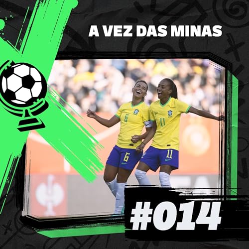 FEM #14 &ndash; A vez das minas, com B&aacute;rbara Sacchitiello Titelbild