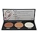 1PC City Color Countour Effects Palette -Contour - Bronze - Highlight #F0005