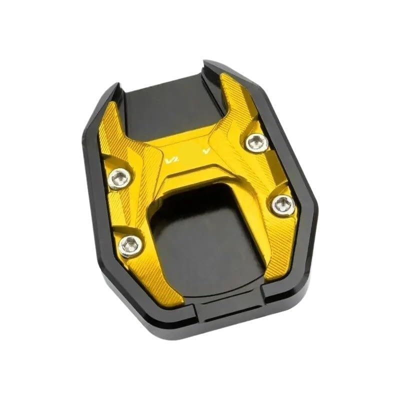 Agrandisseur chaussure coussin béquille moto Vision 110 extension anti-enfoncement de sol