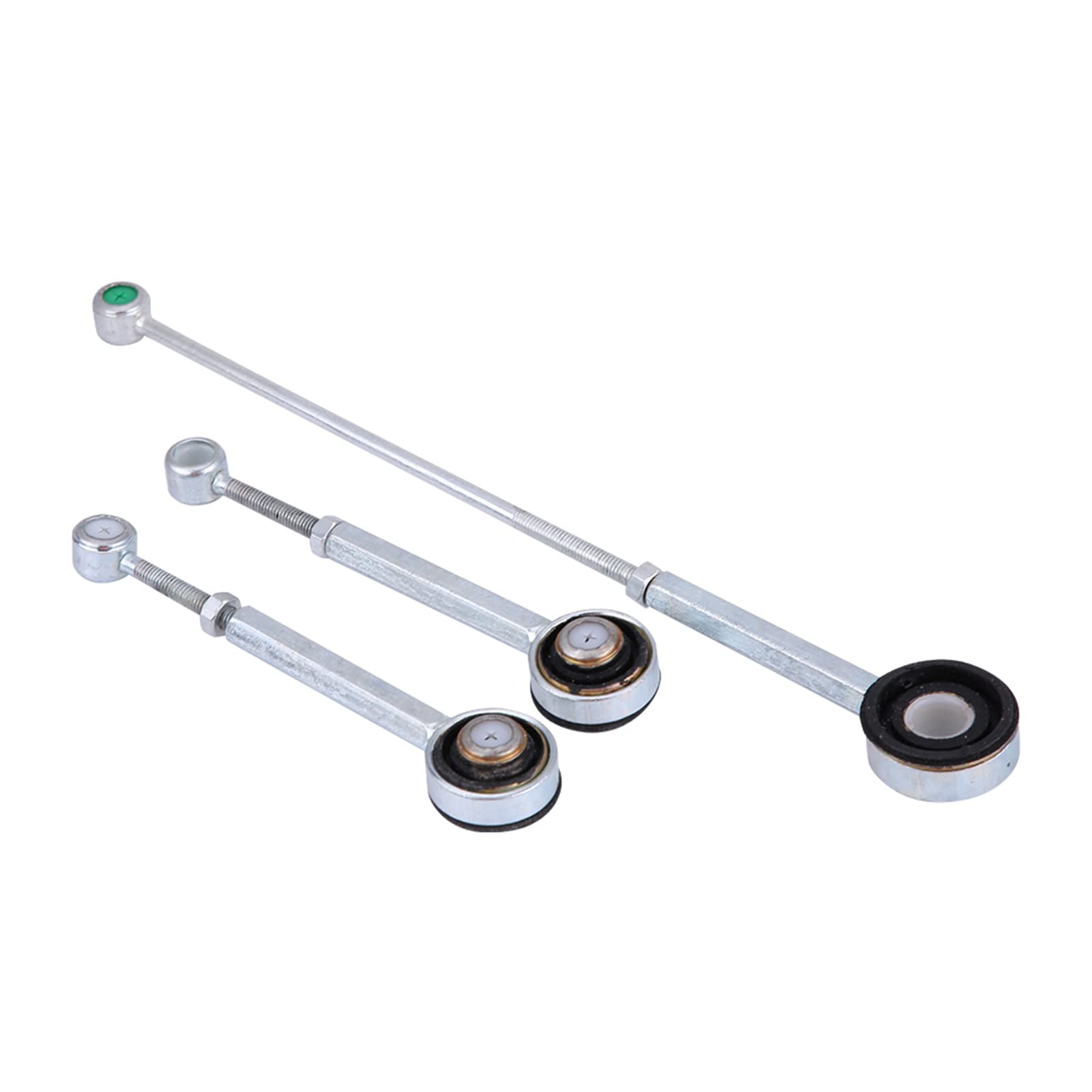 Tringles de Changement de Vitesse, Kit de Tringlerie de Changement de Vitesse Réglable Tige de Liaison de Changement de Vitesse Kit de Boîte de Vitesses pour 306 93-01 405 Partner